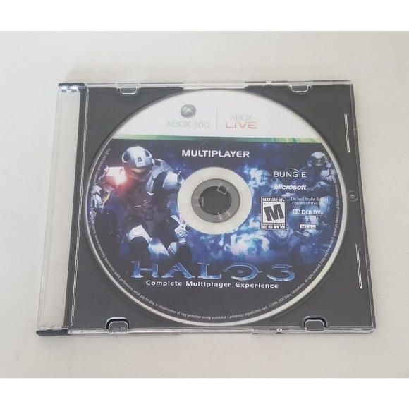 Halo 3 Multiplayer For Xbox 360 - Picture 1 of 1